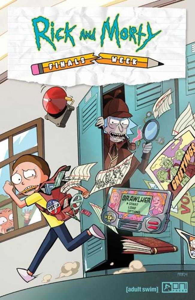 ONI PRESS INC. TRADE Rick And Morty Finals Week TPB (Mature)