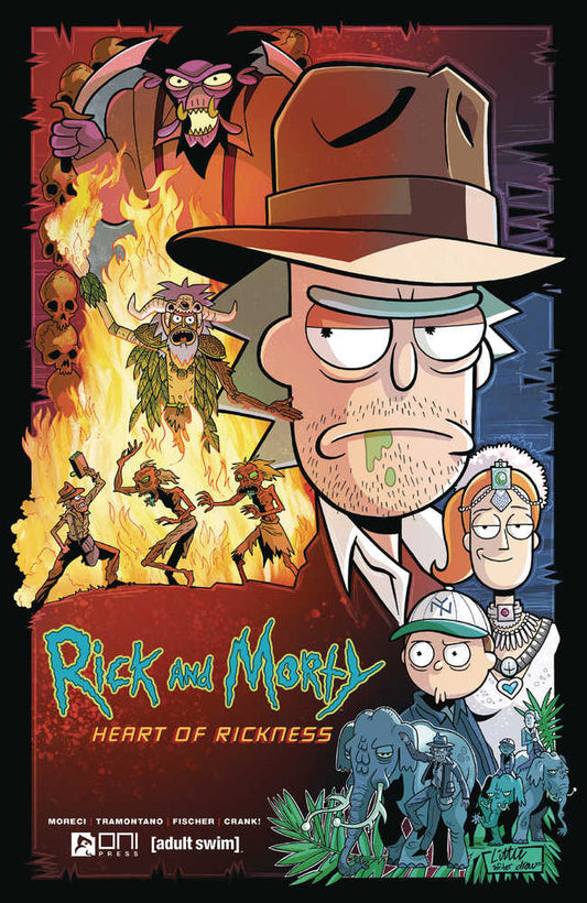 ONI PRESS INC. TRADE Rick And Morty Heart Of Rickness TPB (Mature)