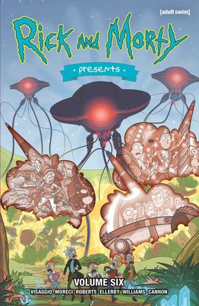 ONI PRESS INC. TRADE Rick And Morty Presents TPB Volume 06