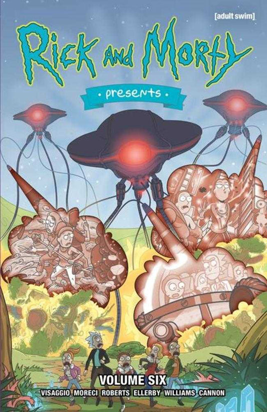 ONI PRESS INC. TRADE Rick And Morty Presents TPB Volume 06
