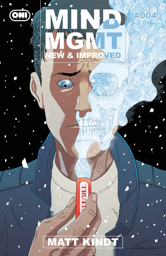 Oni Press NEW LAST WEEK MIND MGMT NEW & IMPROVED #4 CVR B MARTIN MORAZZO VAR (VF/NM)