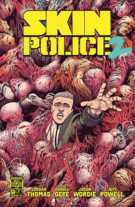 Oni Press NEW LAST WEEK SKIN POLICE 2 #1 (OF 4) CVR A DANIEL GETE (MR)
