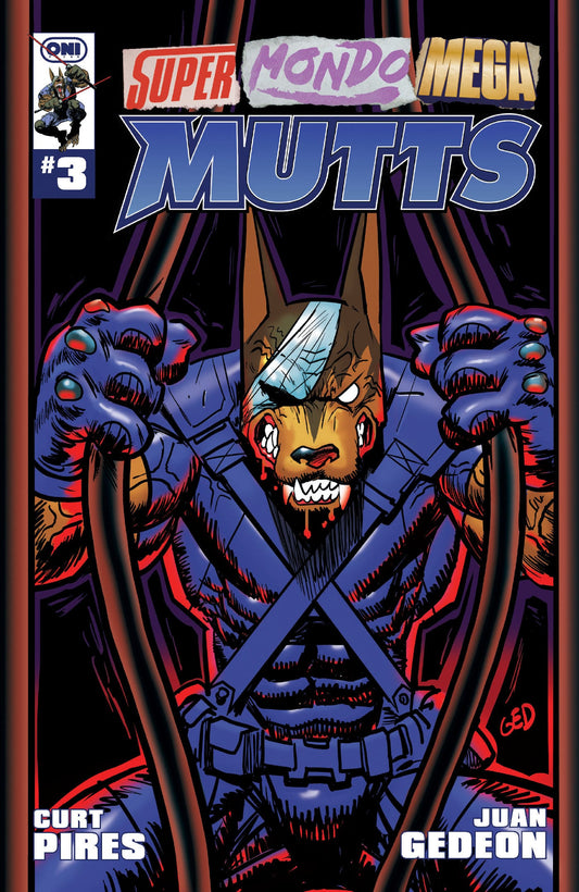 Oni Press NEW LAST WEEK SUPER MONDO MEGA MUTTS #3 CVR A JUAN GEDEON (VF/NM)