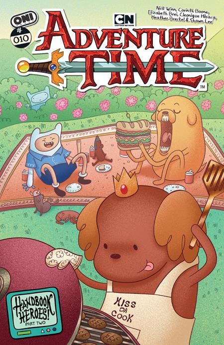 Oni Press NEW THIS WEEK ADVENTURE TIME (2025) #10 CVR A NICK WINN (VF/NM)