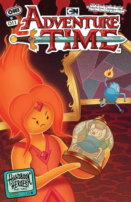 Oni Press NEW THIS WEEK ADVENTURE TIME (2025) #11 CVR A NICK WINN (VF/NM)