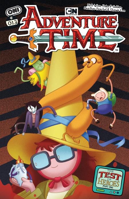 Oni Press NEW THIS WEEK ADVENTURE TIME (2025) #13 CVR A NICK WINN (VF/NM)