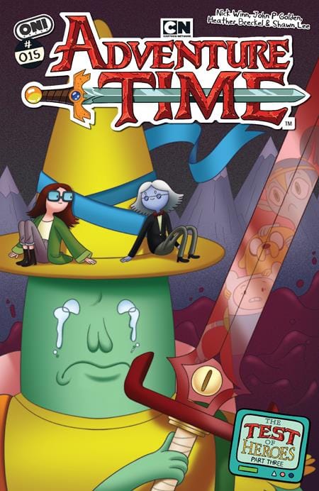 Oni Press NEW THIS WEEK ADVENTURE TIME (2025) #15 CVR A NICK WINN (VF/NM)