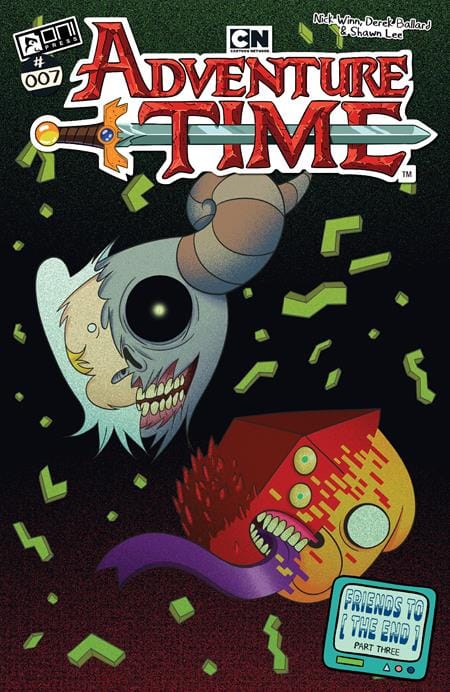 Oni Press NEW THIS WEEK ADVENTURE TIME (2025) #7 CVR A NICK WINN & DEREK M BALLARD