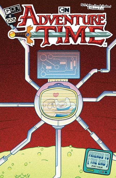 Oni Press NEW THIS WEEK ADVENTURE TIME (2025) #8 CVR A NICK WINN