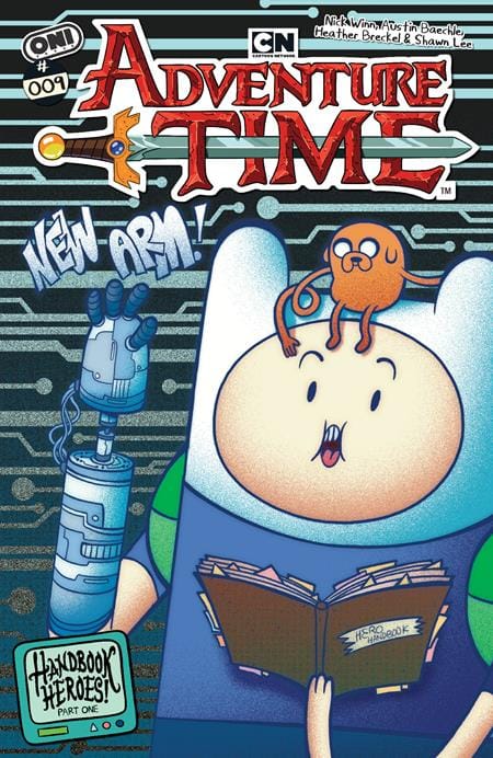 Oni Press NEW THIS WEEK ADVENTURE TIME (2025) #9 CVR A NICK WINN (VF/NM)
