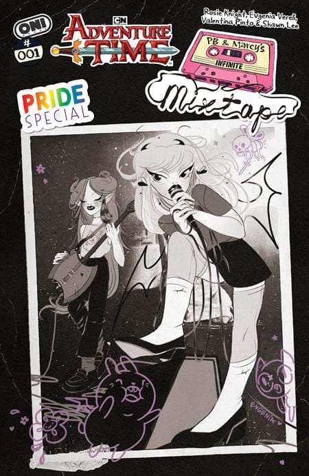 Oni Press NEW THIS WEEK ADVENTURE TIME PRIDE SPECIAL 2026 #1 (ONE-SHOT) CVR A EVGENIA VERELI (VF/NM)