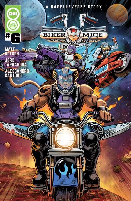 Oni Press NEW THIS WEEK BIKER MICE FROM MARS (2025) #6 CVR A EDU SOUZA
