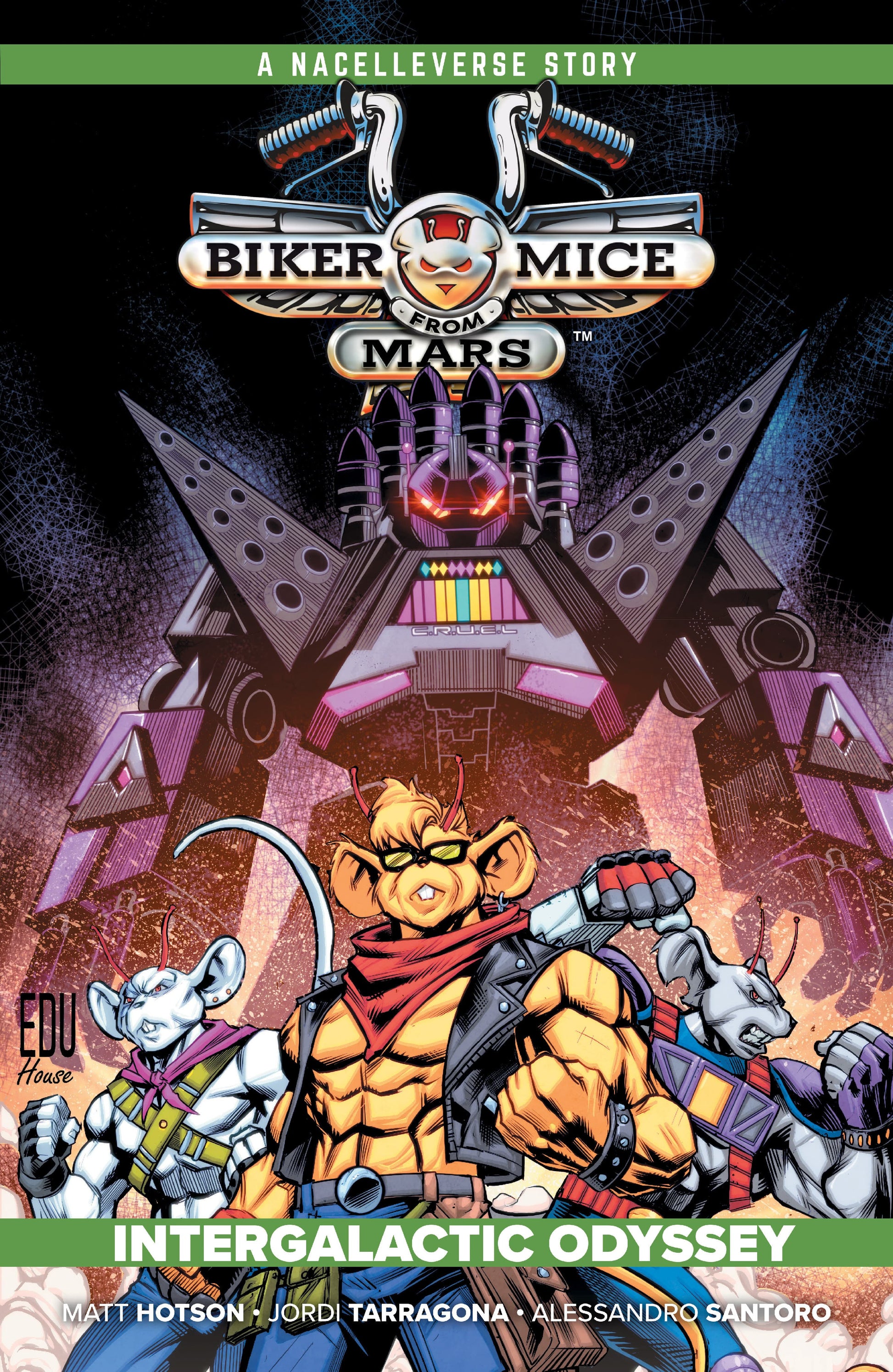 Oni Press NEW THIS WEEK Biker Mice from Mars Vol. 2: Intergalactic Odyssey (VF/NM)