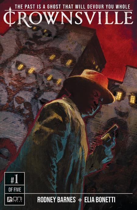 Oni Press NEW THIS WEEK CROWNSVILLE #1 CVR A JASON SHAWN ALEXANDER [VF/NM]