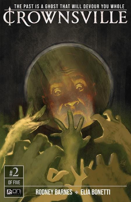 Oni Press NEW THIS WEEK CROWNSVILLE #2 CVR A