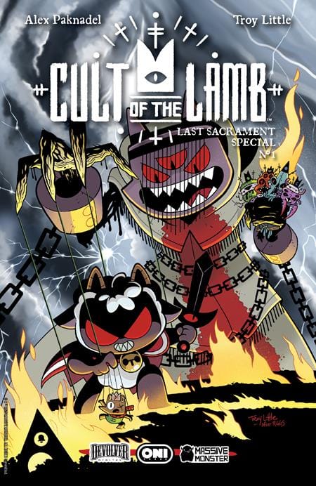 Oni Press NEW THIS WEEK CULT OF THE LAMB LAST SACRAMENT SPECIAL #1 (ONE-SHOT) CVR A TROY LITTLE (VF/NM)
