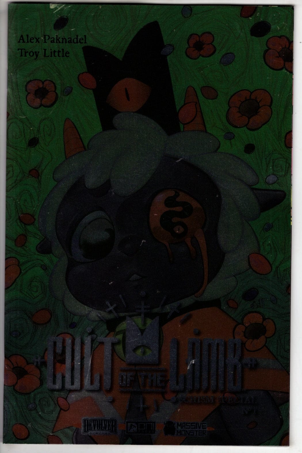 Oni Press NEW THIS WEEK CULT OF THE LAMB SCHISM SPECIAL #1 (ONE SHOT) CVR D PEACH MOMOKO FOIL VAR