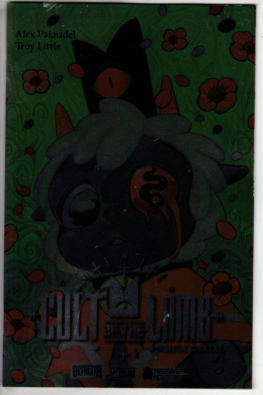 Oni Press NEW THIS WEEK CULT OF THE LAMB SCHISM SPECIAL #1 (ONE SHOT) CVR D PEACH MOMOKO FOIL VAR