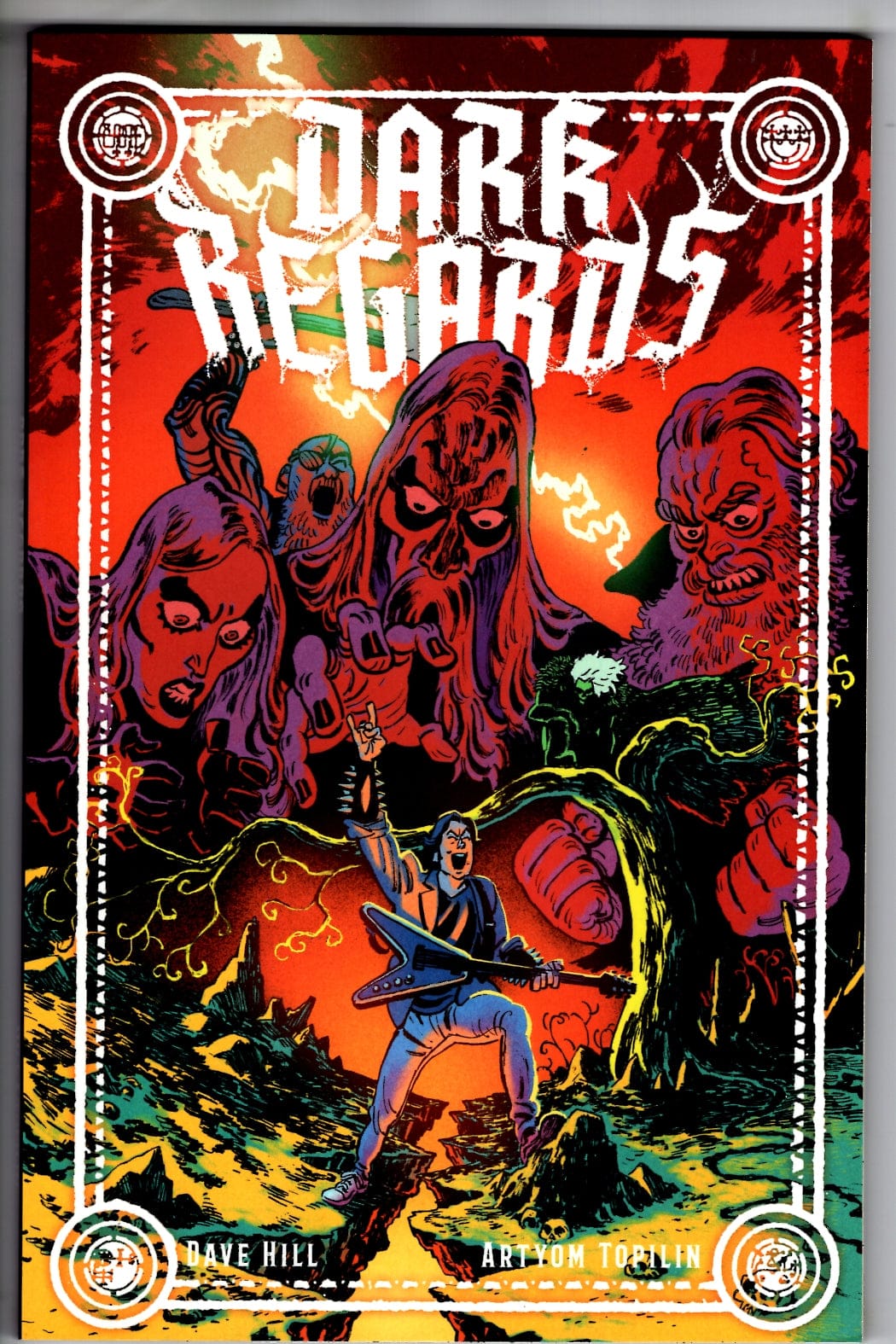 Oni Press NEW THIS WEEK DARK REGARDS TP (VF/NM)