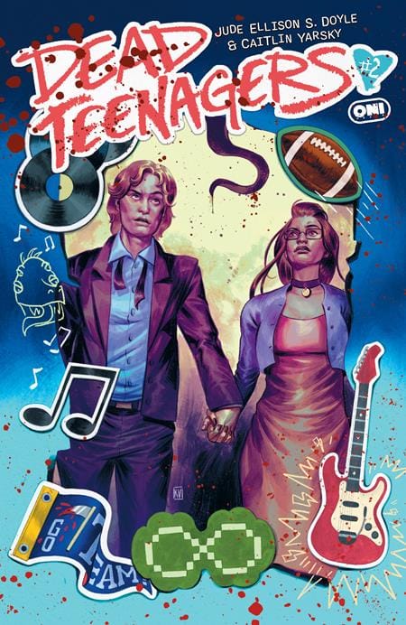 Oni Press NEW THIS WEEK DEAD TEENAGERS #2 (OF 5) CVR B KEYLA VALERIO VAR (VF/NM)