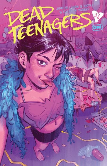 DEAD TEENAGERS #3 (OF 5) CVR A NAOMI FRANQ (VF/NM) - Packrat Comics