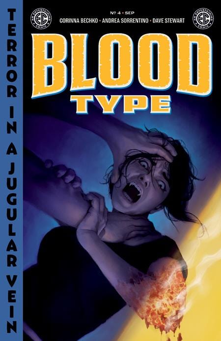 Oni Press NEW THIS WEEK EC BLOOD TYPE #4 (OF 4) CVR A MIGUEL MERCADO
