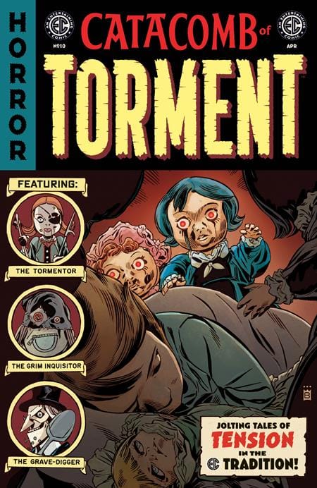 Oni Press NEW THIS WEEK EC CATACOMB OF TORMENT #10 CVR A MARK BUCKINGHAM (VF/NM)