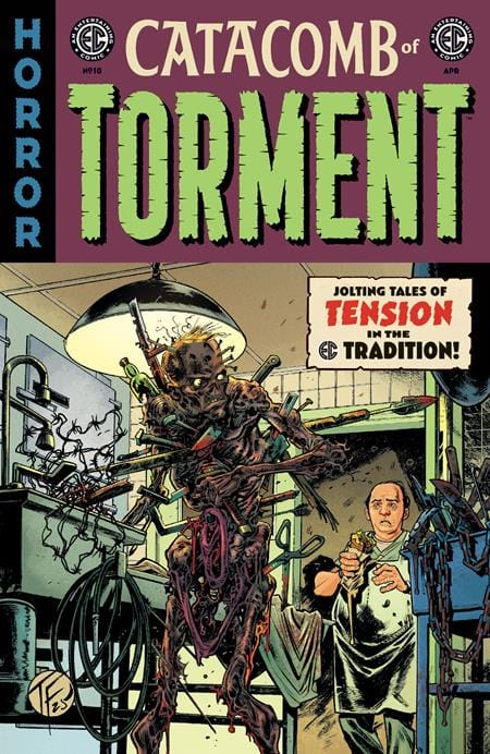 Oni Press NEW THIS WEEK EC CATACOMB OF TORMENT #10 CVR B TOM FOWLER VAR (VF/NM)