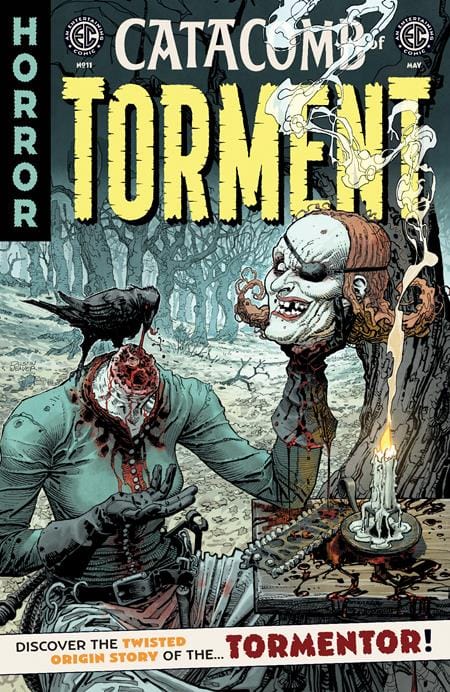 EC CATACOMB OF TORMENT #11 CVR A DUSTIN WEAVER (VF/NM) - Packrat Comics