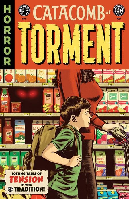 EC CATACOMB OF TORMENT #11 CVR B JORGE FORNES VAR (VF/NM) - Packrat Comics