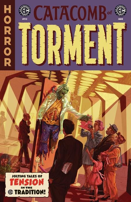 Oni Press NEW THIS WEEK EC CATACOMB OF TORMENT #12 CVR A OLIVER DOMINGUEZ (VF/NM)