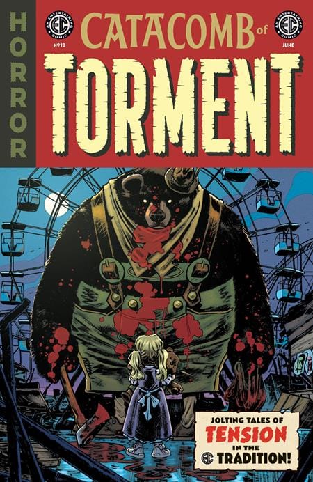 Oni Press NEW THIS WEEK EC CATACOMB OF TORMENT #12 CVR B TOM FOWLER VAR (VF/NM)