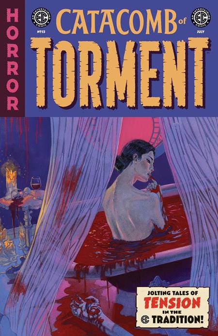 Oni Press NEW THIS WEEK EC CATACOMB OF TORMENT #13 CVR A OLIVER DOMINGUEZ (VF/NM)
