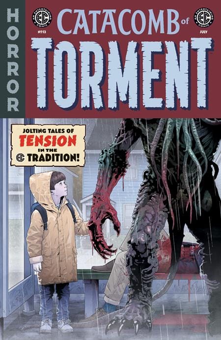 Oni Press NEW THIS WEEK EC CATACOMB OF TORMENT #13 CVR B DANNY LUCKERT VAR (VF/NM)