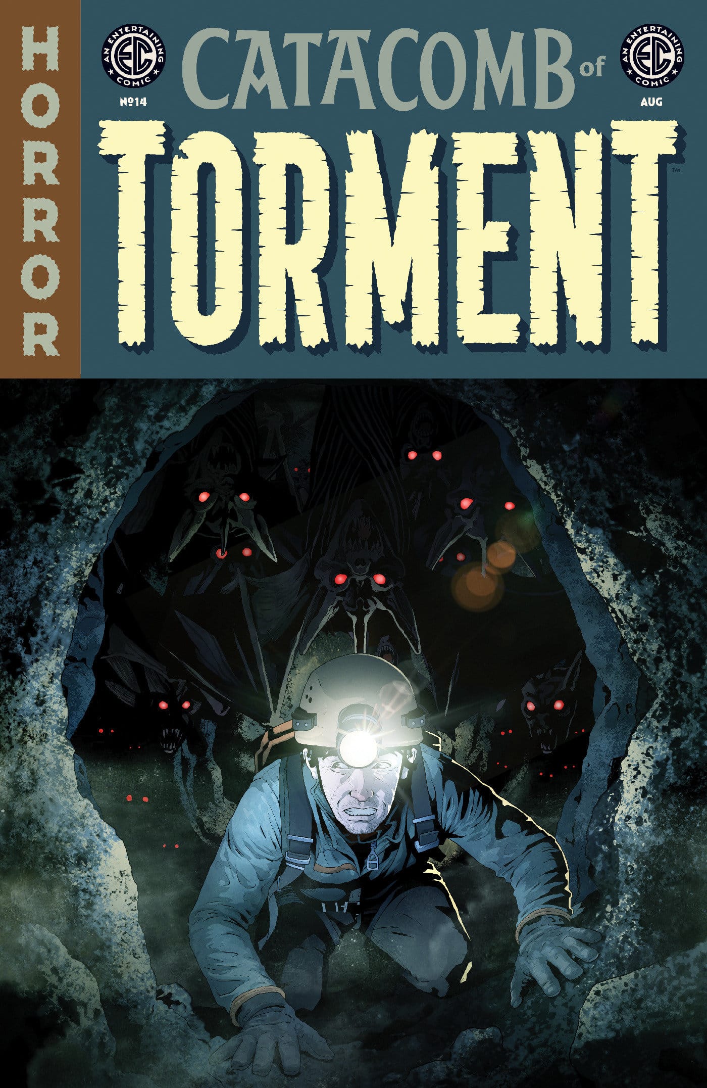Oni Press NEW THIS WEEK EC CATACOMB OF TORMENT #14 CVR B DANNY LUCKERT VAR (VF/NM)