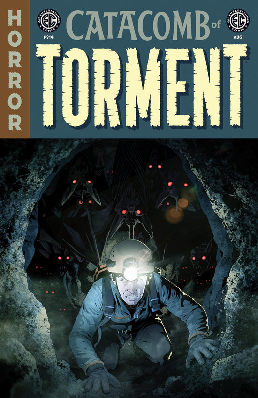 Oni Press NEW THIS WEEK EC CATACOMB OF TORMENT #14 CVR B DANNY LUCKERT VAR (VF/NM)