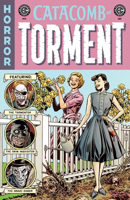 Oni Press NEW THIS WEEK EC CATACOMB OF TORMENT #3 CVR A MARK BUCKINGHAM