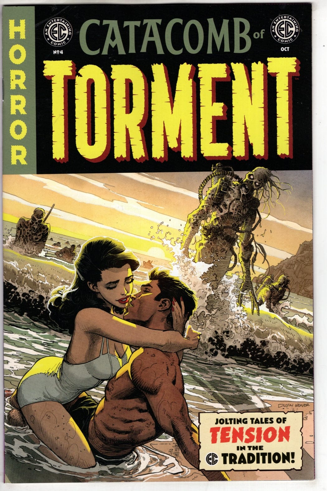 Oni Press NEW THIS WEEK EC CATACOMB OF TORMENT #4 CVR A DUSTIN WEAVER
