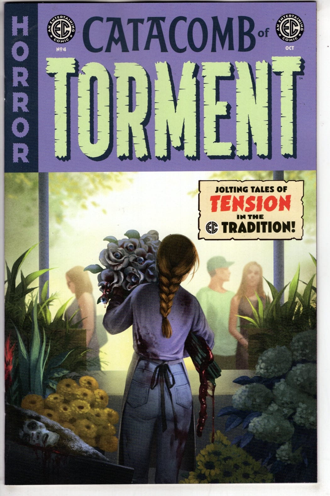 Oni Press NEW THIS WEEK EC CATACOMB OF TORMENT #4 CVR B REIKO MURAKAMI VAR