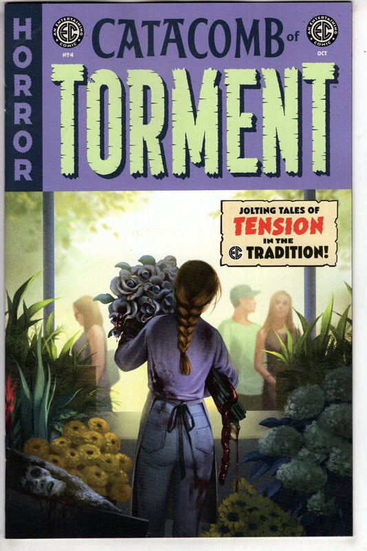 Oni Press NEW THIS WEEK EC CATACOMB OF TORMENT #4 CVR B REIKO MURAKAMI VAR
