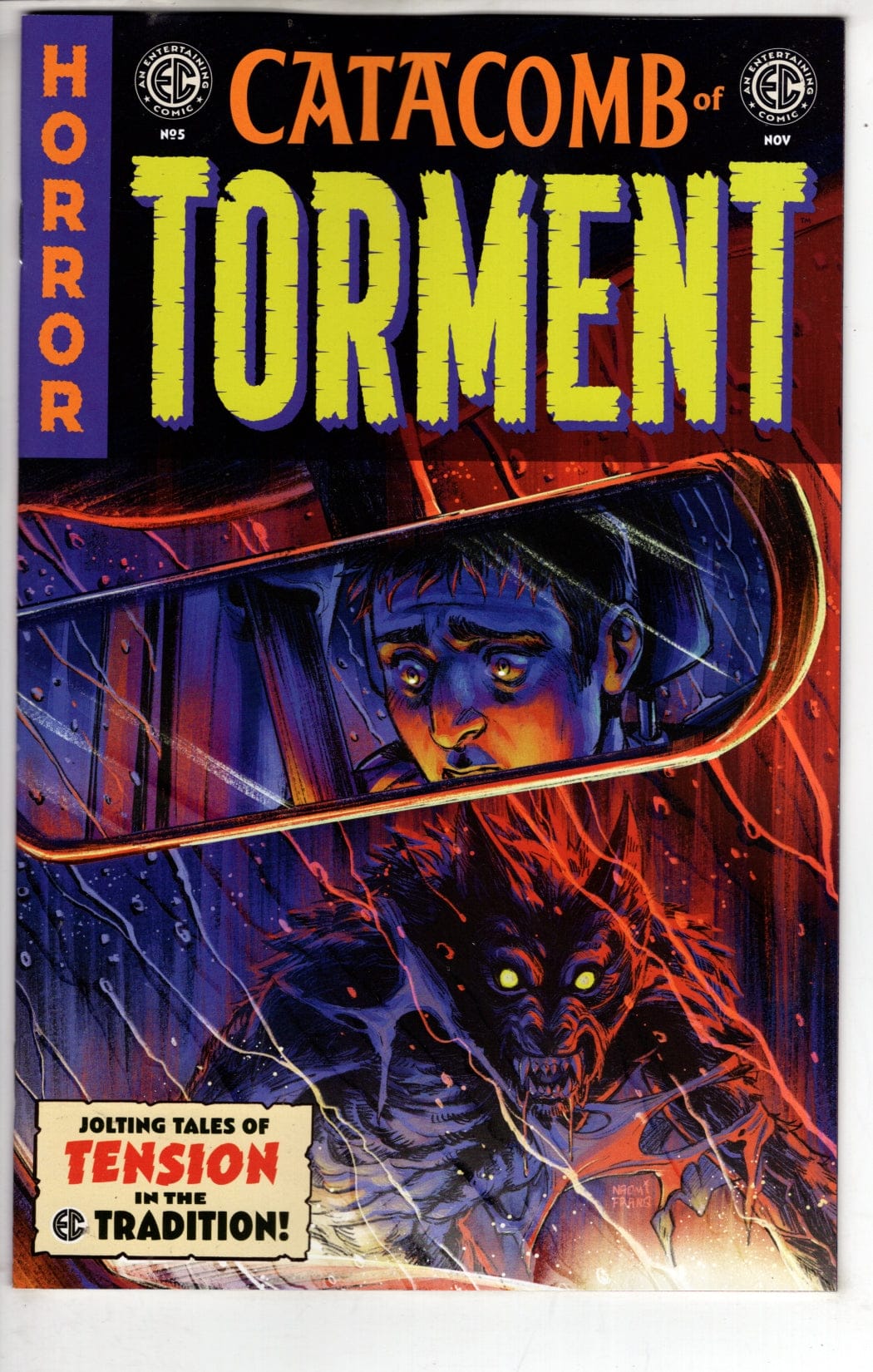 Oni Press NEW THIS WEEK EC CATACOMB OF TORMENT #5 CVR B