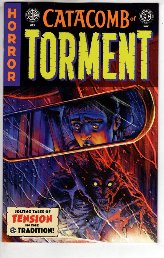 Oni Press NEW THIS WEEK EC CATACOMB OF TORMENT #5 CVR B