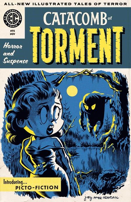 Oni Press NEW THIS WEEK EC CATACOMB OF TORMENT #5 CVR C INC 1:10 JAY STEPHENS EC HOMAGE VAR