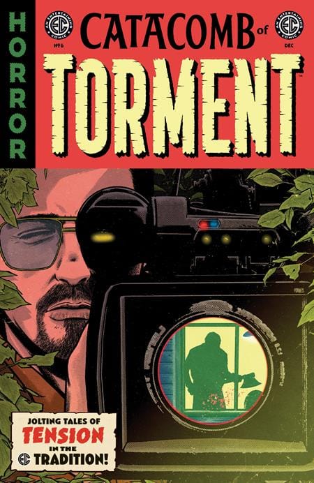 Oni Press NEW THIS WEEK EC CATACOMB OF TORMENT #6 CVR A JORGE FORNES