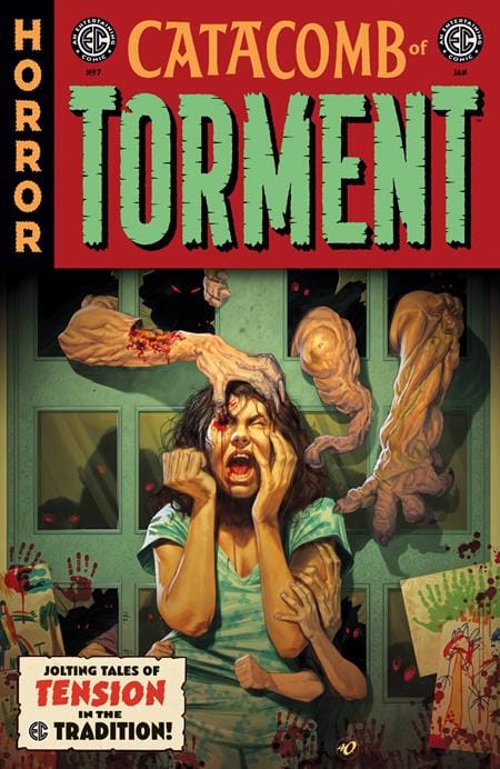 Oni Press NEW THIS WEEK EC CATACOMB OF TORMENT #7 CVR A ARIEL OLIVETTI (VF/NM)