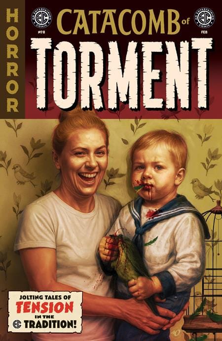 Oni Press NEW THIS WEEK EC CATACOMB OF TORMENT #8 CVR A ARIEL OLIVETTI (VF/NM)