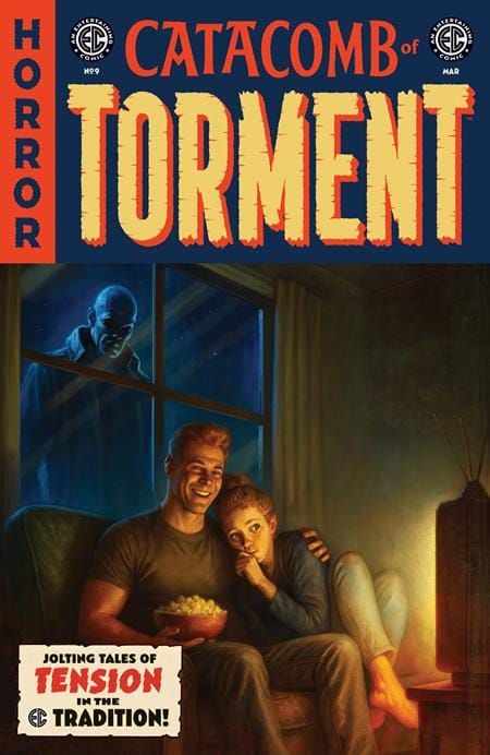 Oni Press NEW THIS WEEK EC CATACOMB OF TORMENT #9 CVR A  (VF/NM)