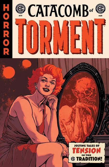 Oni Press NEW THIS WEEK EC CATACOMB OF TORMENT #9 CVR B  (VF/NM)