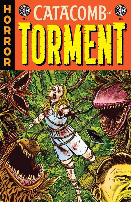Oni Press NEW THIS WEEK EC CATACOMB OF TORMENT TP VOL 01 (VF/NM)