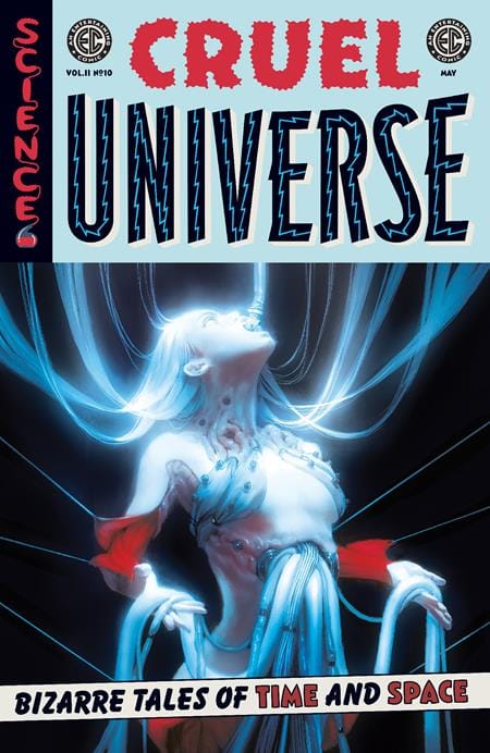 Oni Press NEW THIS WEEK EC CRUEL UNIVERSE 2 #10 (OF 12) CVR A MIGUEL MERCADO (VF/NM)